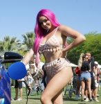 - Bootsy Bellows’ Coachella Party, posing/sponsored by Chevy, in Indio