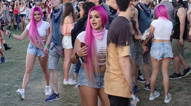 Ariel Winter – Coachella Valley Music and Arts Festival in Indio