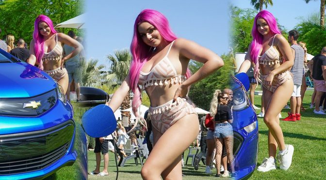 Ariel Winter – Bootsy Bellows’ Coachella Party