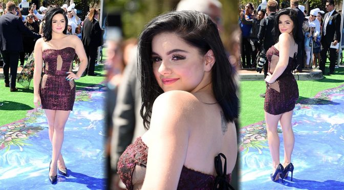Ariel Winter – “Smurfs: The Lost Villag” Premiere in Los Angeles