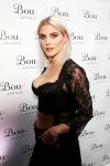 Ashley James shows big bobos in cleavge at Boux Avenue's Spring and Summer 2017 Launch in London