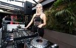 Ashley James as DJ at Boux Avenue's Spring and Summer 2017 Launch in London