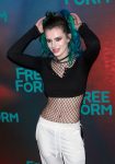 Bella Thorne sexy at 2017 Freeform Upfront in New York City