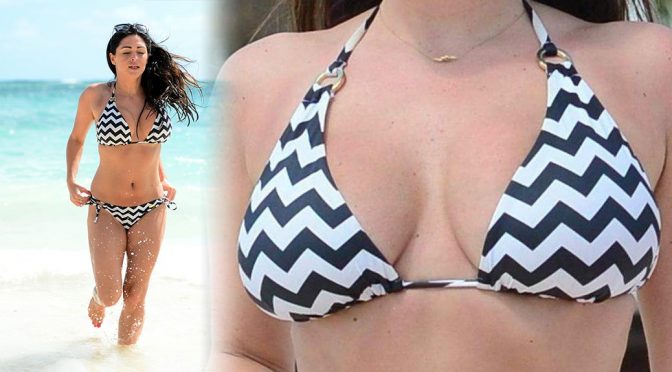Casey Batchelor – Bikini Candids in Dominican Republic
