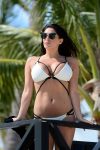 Casey Batchelor - sexy big breasts in bikini - in the Dominican Republic