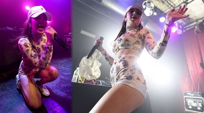 Charli XCX Performs at The Rickshaw Stop in San Francisco