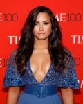 Demi Lovato - sexy cleavage - 2017 Time 100 Gala in NYC