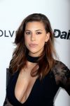 Devin Brugman's Big Breasts in Deep Cleavage