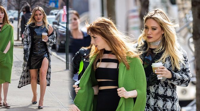 Hilary Duff on “Younger” Set in New York