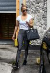 Jennifer Lopez - Leaving A Gym After A Workout In Miami