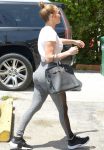 Jennifer Lopez - ass in tights - Leaving A Gym After A Workout In Miami
