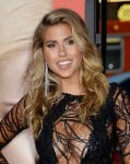 Kara Del Toro shows her beautiful body wearing sexy black dress