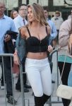 Kara Del Toro - Lovely Cleavage - Arrives at Guess Event to Stop Sexual Violence in Santa Monica
