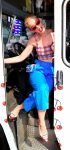 Katy Perry Cleavage promoting her new single Bon Appetit in NY