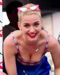 Katy Perry sexy downblouse breasts