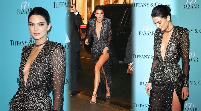 Kendall Jenner – Harper’s & Tiffany & Co. 150 Years of Women & Fashion