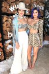 Kendall Jenner with her sister Kylie at Winter Bumbleland Coachella Party