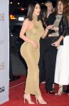 Kim Kardashian showing her famosu ass in tight sexy dress