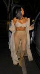 Kim Kardashian - Out for dinner in LA