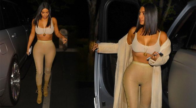 Kim Kardashian – Candids in Los Angeles