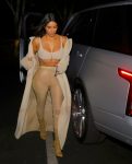 Kim Kardashian - sexy big cleavage - Out for dinner in LA