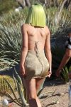 Kylie Jenner looking sexy wearing tiny dress
