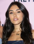 Madison Beer sexy in short dress