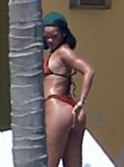 Rihanna ass in small bikini
