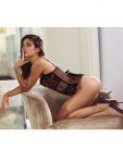 Sara Sampaio sexy in lingerie for Victoria's Secret