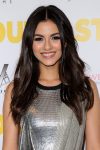 Victoria Justice Premiere of te Outcasts in Los Angeles