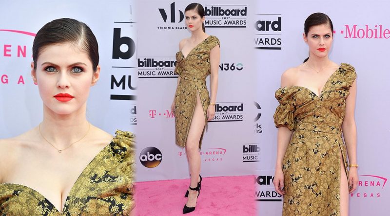 Alexandra Daddario – Billboard Music Awards in Las Vegas