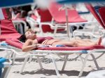 Alexandra Rodriguez | Bikini Candids in Miami Beach
