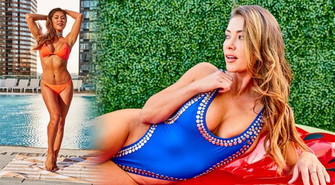 Arianny Celeste – NY Post Bikini Photoshoot