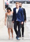 Ariel Winter - sexy transparetn dress - Arriving at 'Jimmy Kimmel Live' in Hollywood