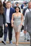 Ariel Winter - sexy cleavage and boobs - Arriving at 'Jimmy Kimmel Live' in Hollywood