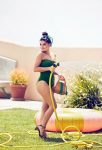 Ariel Winter Refinery Bikini ()