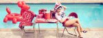 Ariel Winter Refinery Bikini ()