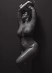 Ashley Graham Nude Photoshoot By Mario Sorrenti For V Magazine - May 2017