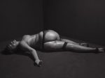 Ashley Graham Sensational Nude Photoshoot By Mario Sorrenti For V Magazine - May 2017