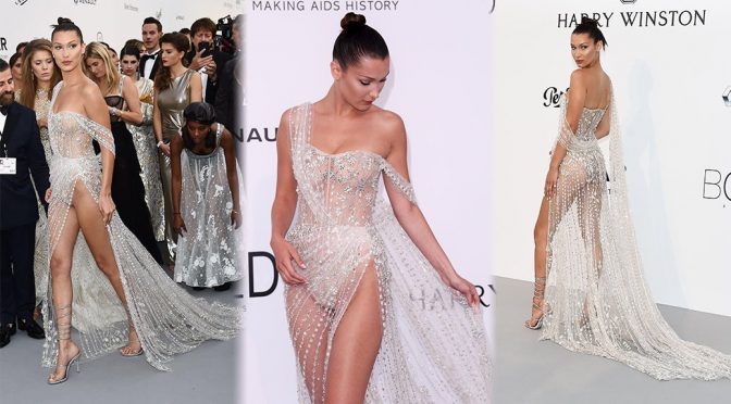 Bella Hadid – amfAR’s 24th Cinema Against AIDS Gala in Cannes