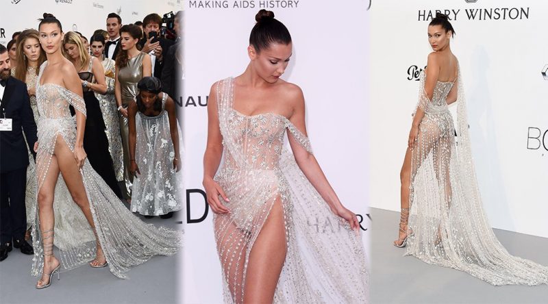 Bella Hadid – amfAR’s 24th Cinema Against AIDS Gala in Cannes