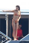 Bella Hadid Bikini Monaco