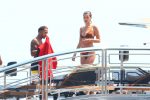 Bella Hadid Bikini Monaco