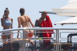 Bella Hadid Bikini Ass Thong Monaco
