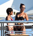 Bella Hadid Bikini Monaco