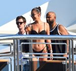 Bella Hadid Bikini Monaco