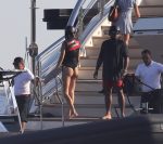 Bella Hadid Bikini Monaco