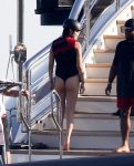 Bella Hadid Bikini Monaco