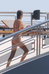 Bella Hadid Bikini Monaco