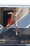 Bella Hadid Bikini Monaco